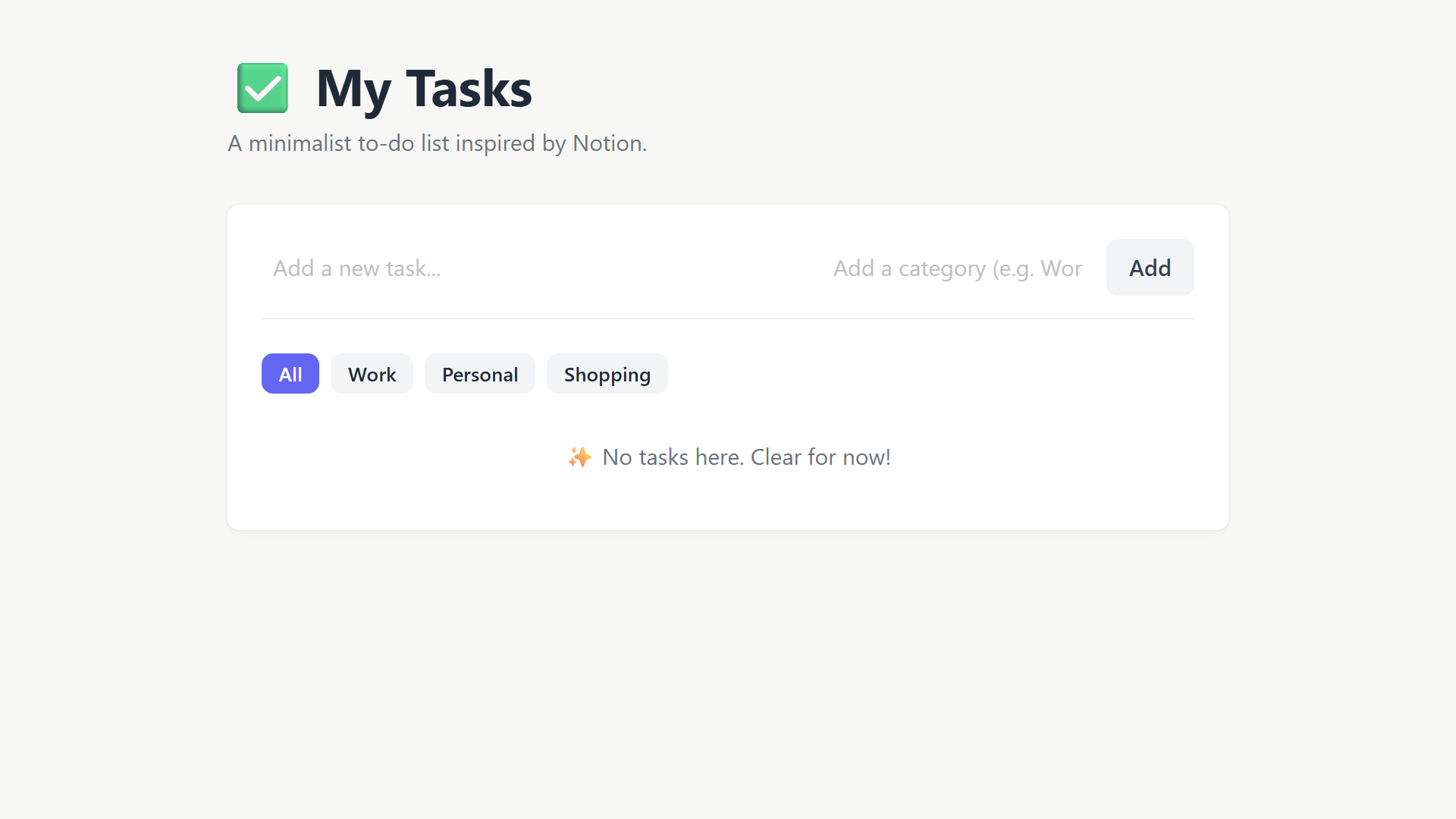 To-Do List Manager